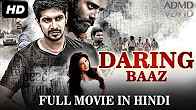 Daring Baaz (2017) New South Dubbed In Hindi full movie download